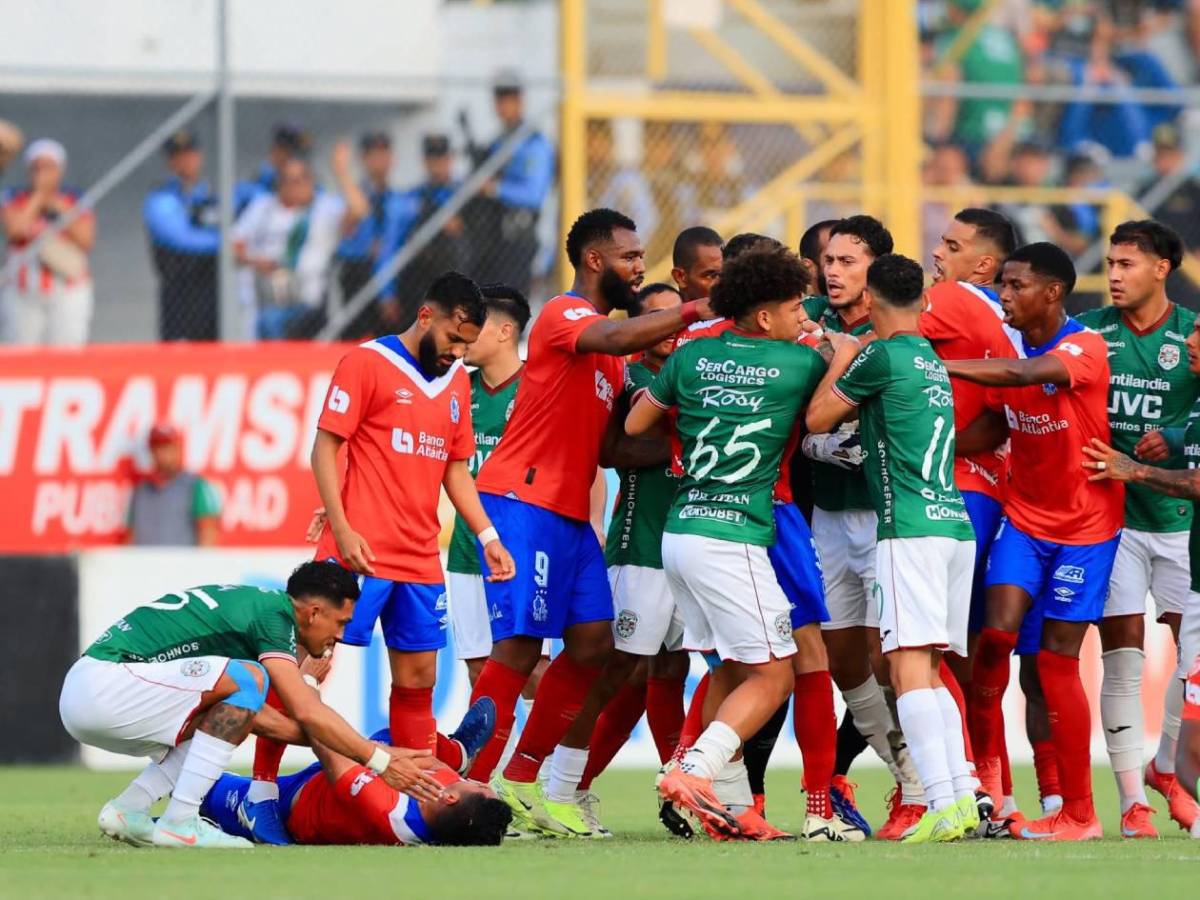 El culpable de la brutal pelea y así terminó todo; modernizan el Morazán