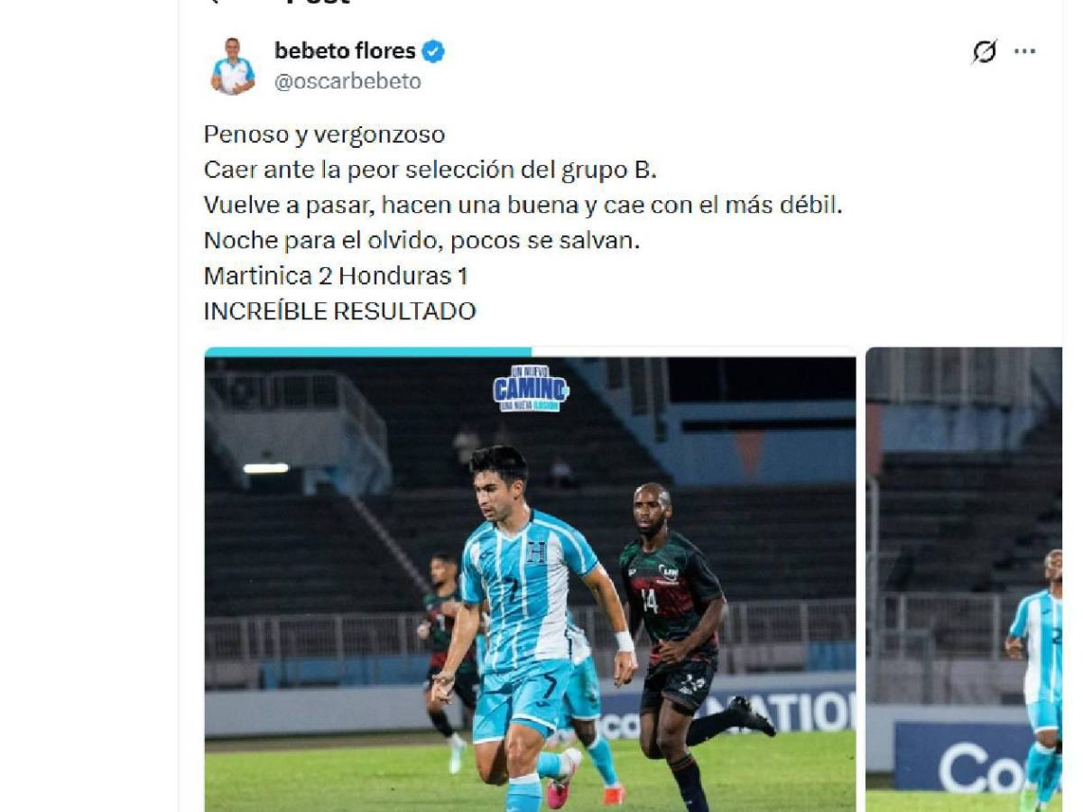 Indignación y asombro por ridículo de Honduras: Señalan a dos culpables