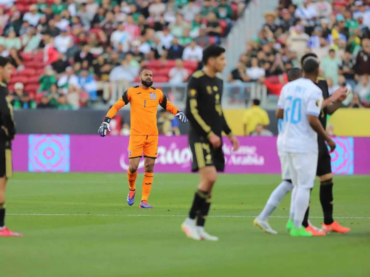 México vs Honduras: así fue el zafarrancho en Copa Oro y el motivo que empezó la pelea