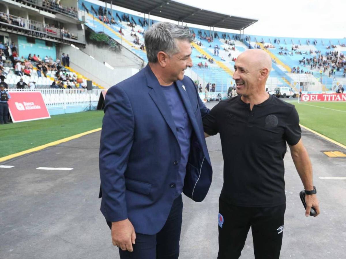 Pelea de Olimpia y Motagua, Auzmendi aturdido y olimpistas se rebelan