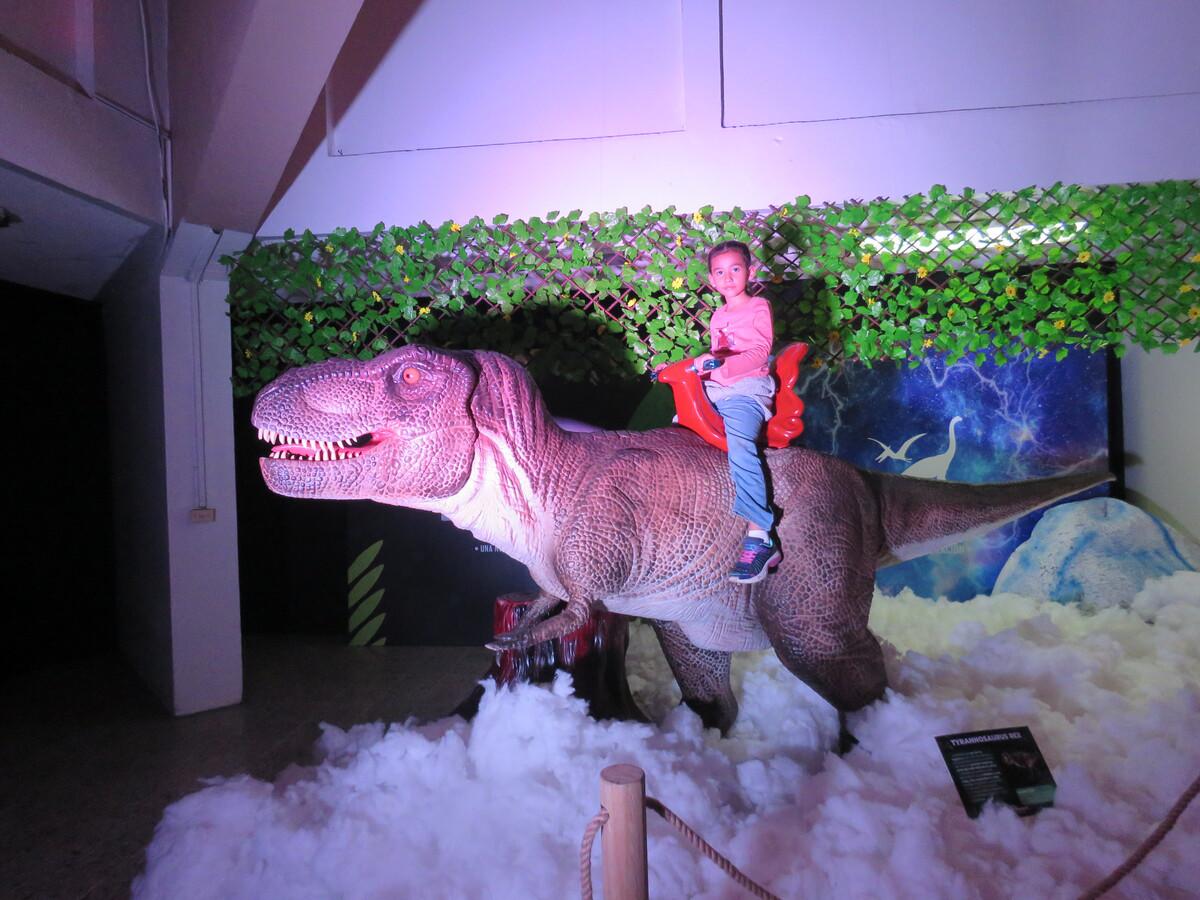 “Dinosaurios Recargados” en San Pedro Sula gracias a Ficohsa