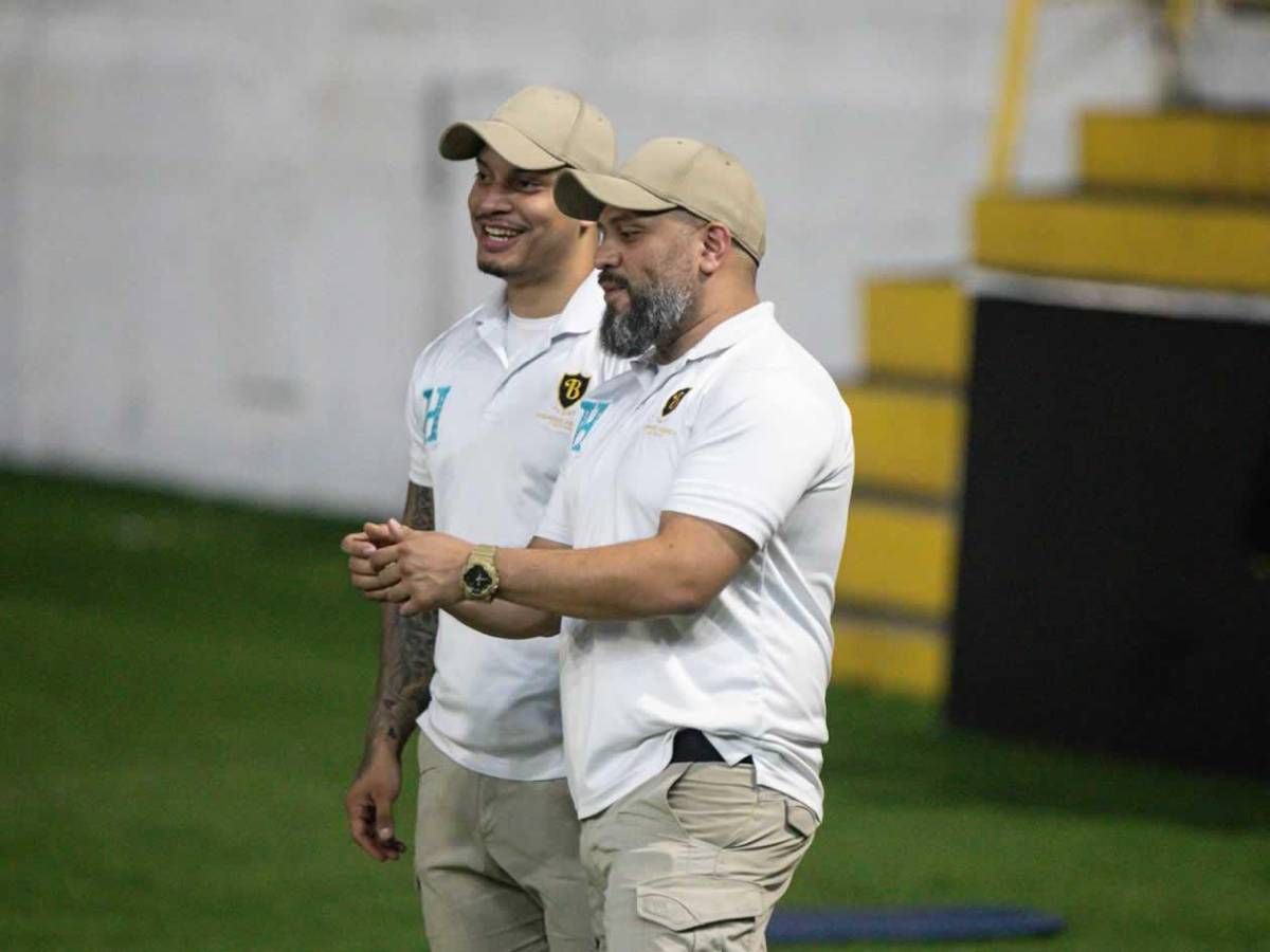 Honduras, lista para Copa Oro: locura por Palma, Rueda sorprende a jugador y ¿guardaespaldas?
