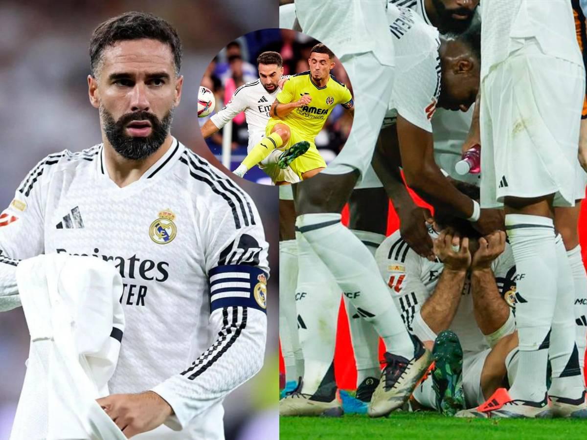 Dani Carvajal confirma lo peor: se conoce la gravedad de su lesión y su reacción
