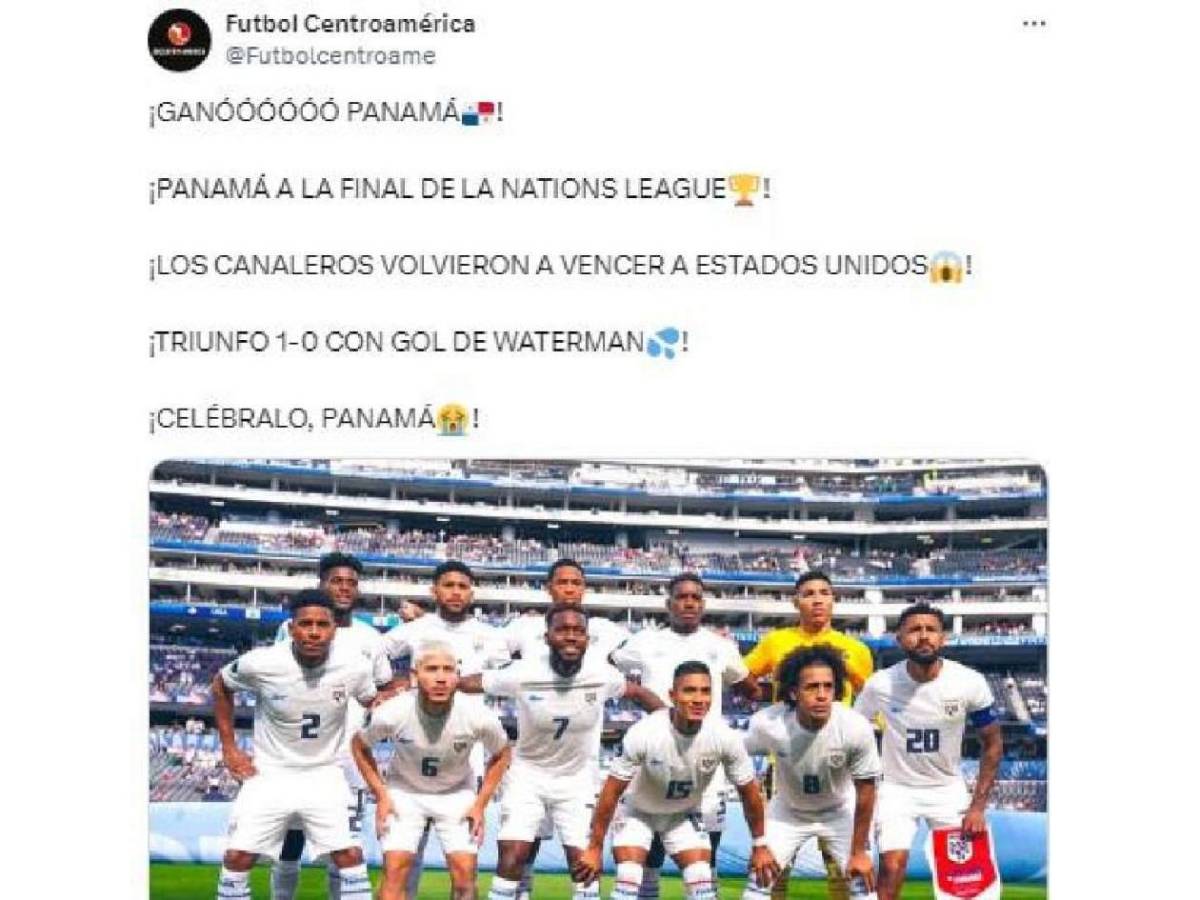 ¿Nueva paternidad? Se rinden ante Panamá y esto dicen tras batacazo a USA