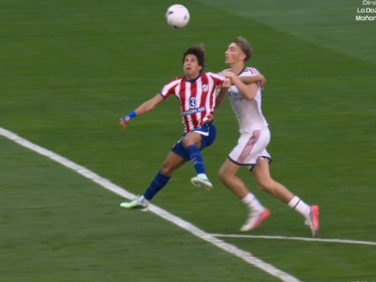 Revelado: Sale a la luz lo que dijo el VAR en polémicas del Atlético-Real Madrid
