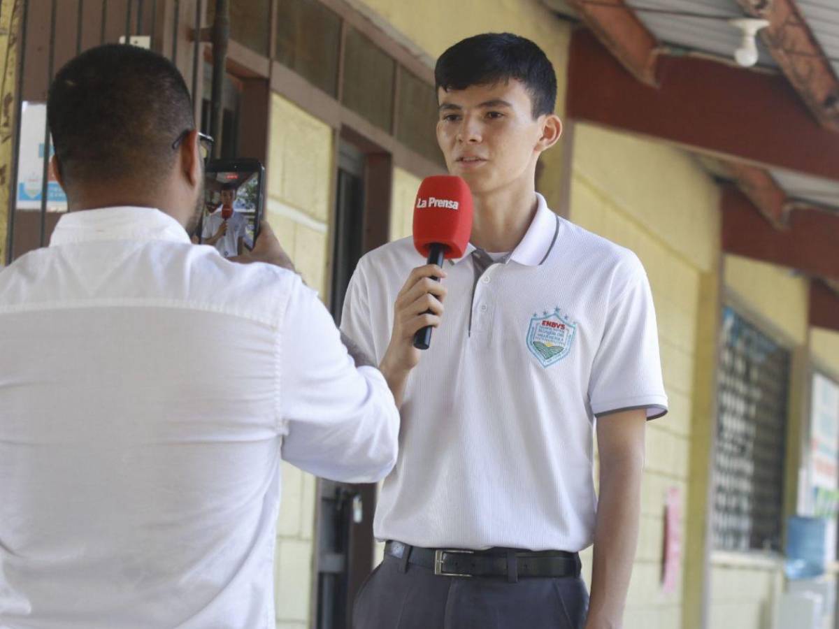Seis jóvenes que inspiran: Ellos son los mejores estudiantes de la ENBVS