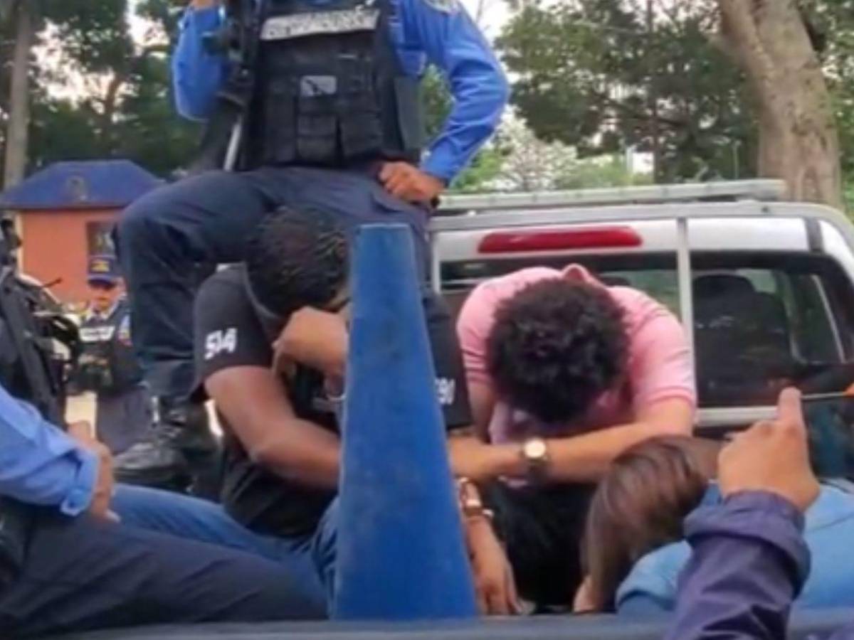 Robo en oficinas del IP: tres personas detenidas por hurto a abogado