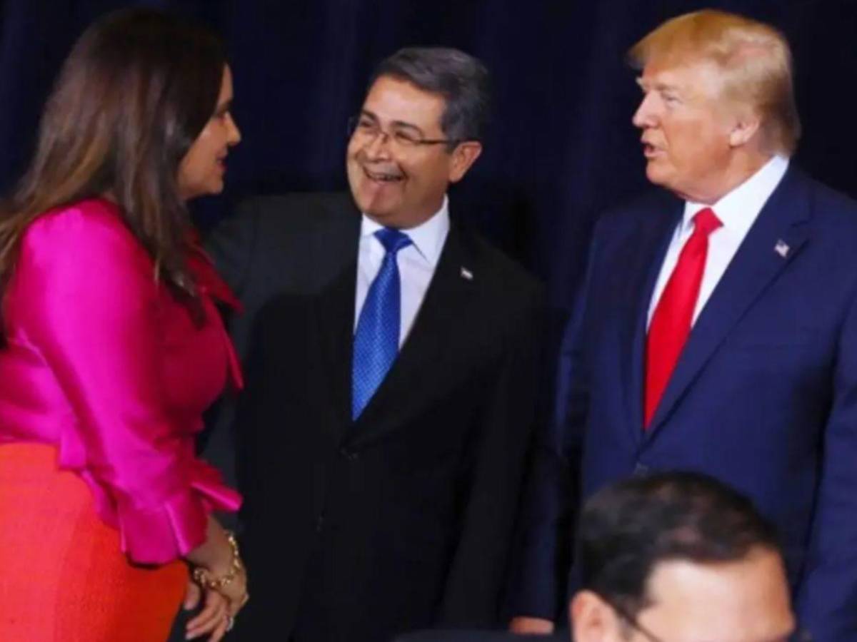 Juan Orlando publica su primer mensaje en redes y agradece indulto a Trump