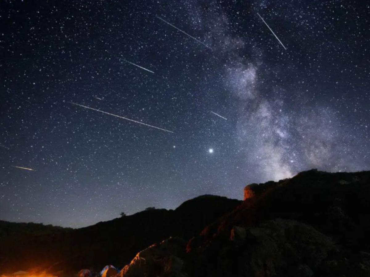Hasta 120 meteoros por hora iluminarán el cielo en Honduras y el mundo: ¿Cuándo y a qué hora?