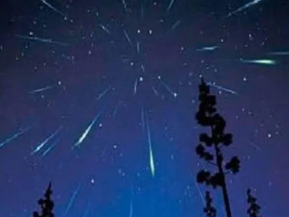 Hasta 120 meteoros por hora iluminarán el cielo en Honduras y el mundo: ¿Cuándo y a qué hora?