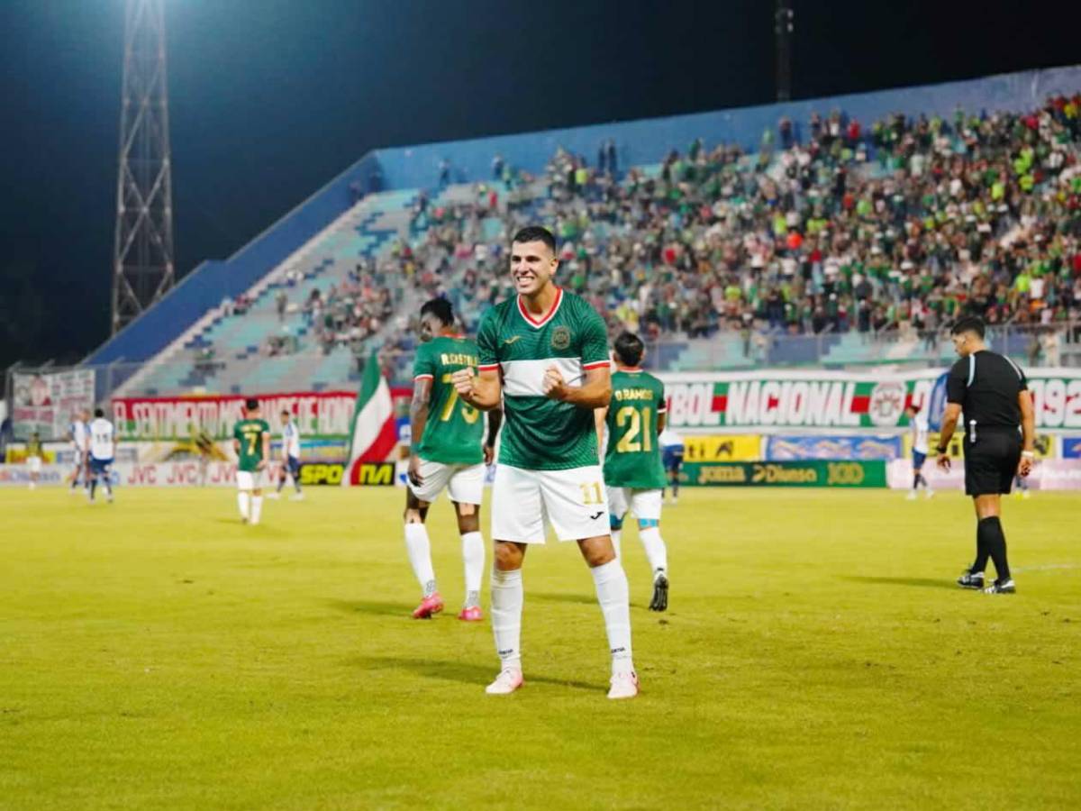 Marathón perdió Copa Centenario, pelea y amigo de Cristiano en el Morazán