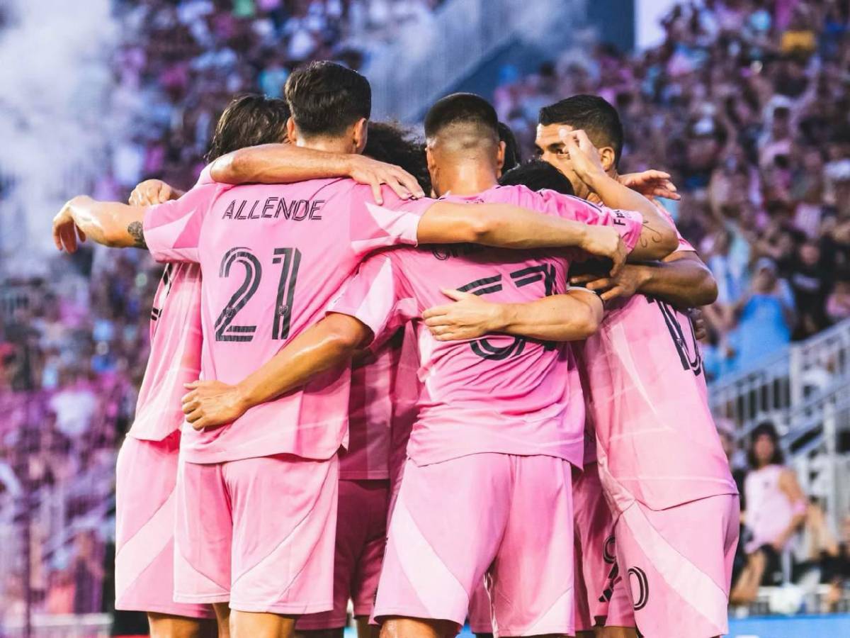 El saludo entre Messi-Nájar, 'regalo' al argentino y lo que pasó al final del Inter-Nashville