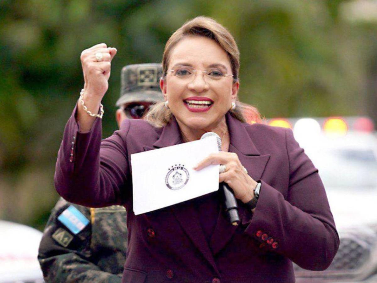 No hay registros de que EE.UU. haya cancelado la visa a Xiomara Castro