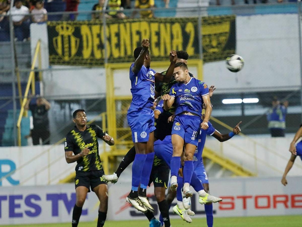Bellezas, enfado con Saíd, Real España eufórico y emoción en el Nacional
