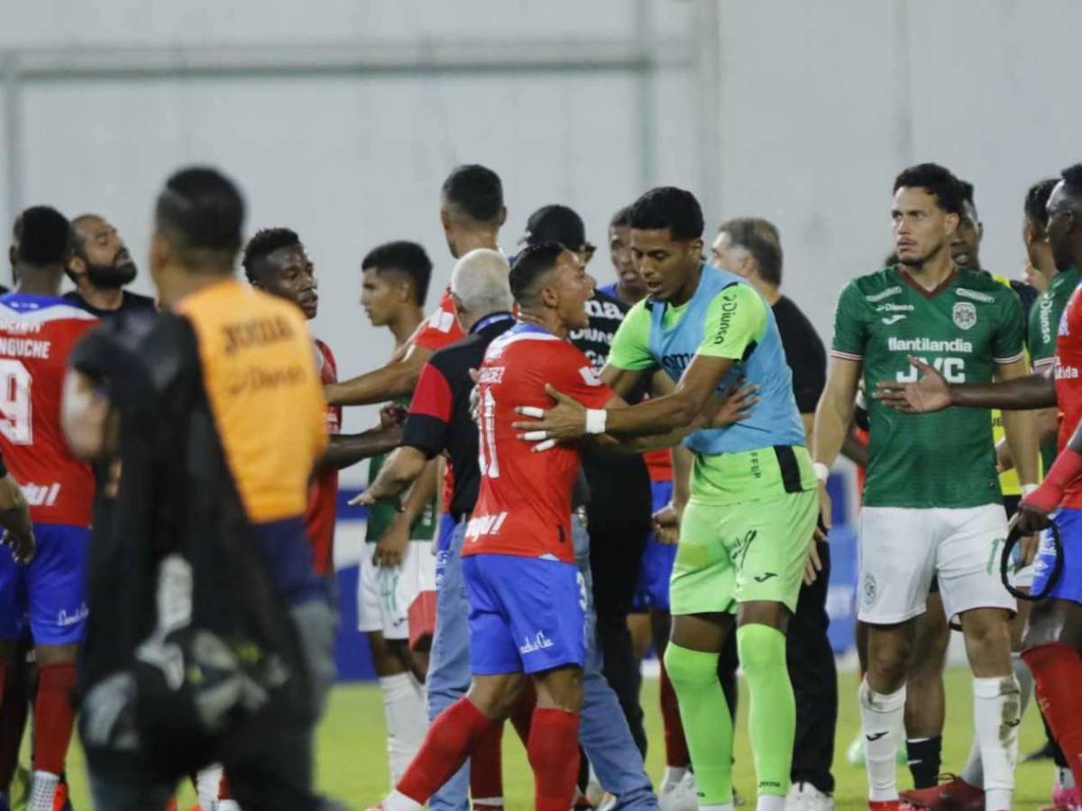 El culpable de la brutal pelea y así terminó todo; modernizan el Morazán