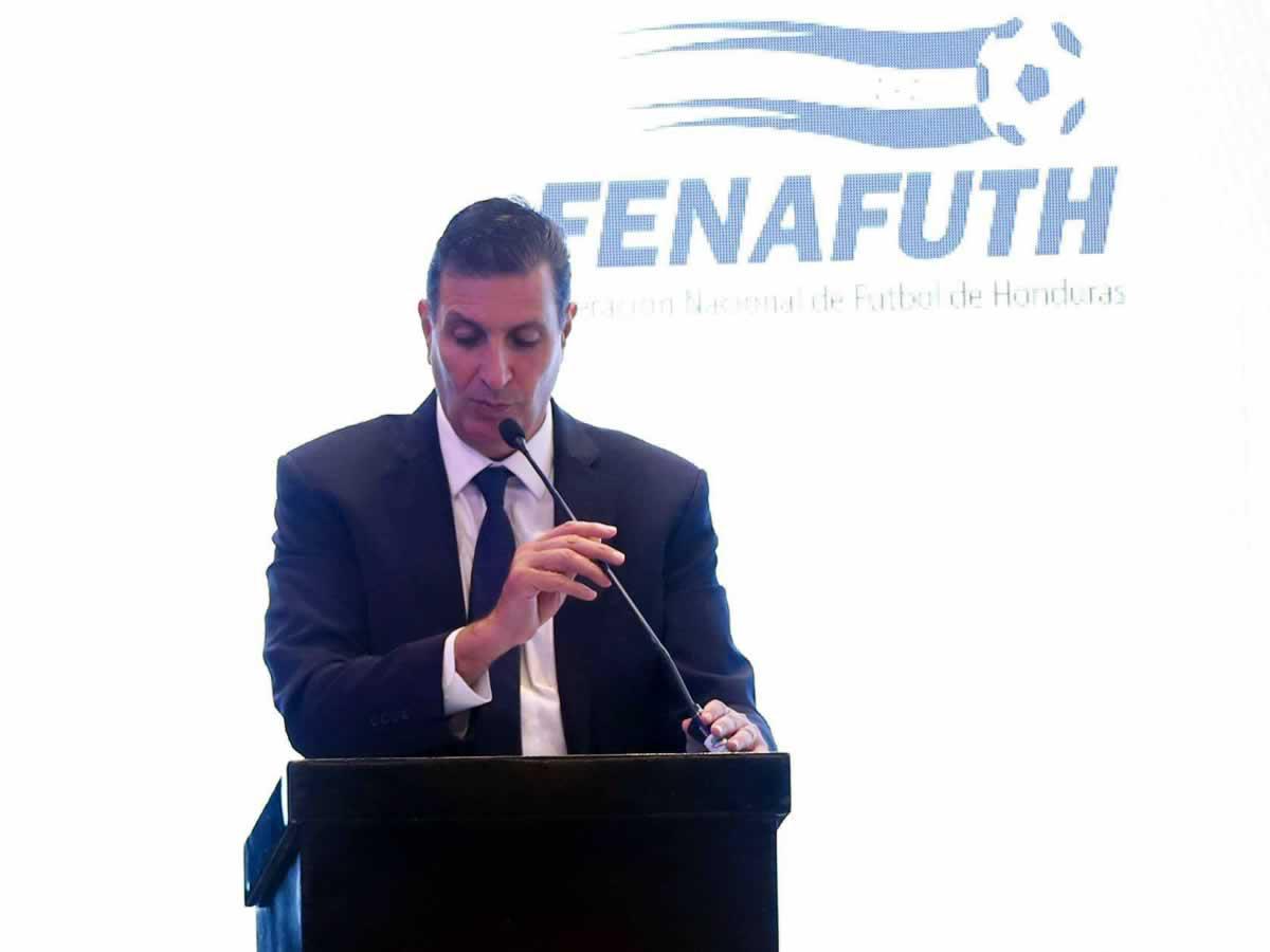 Jorge Salomón: “El fútbol de Honduras están en buenas manos”