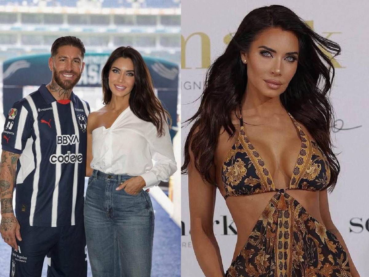Esposa de Sergio Ramos causa revuelo con su nueva línea de trajes de baño
