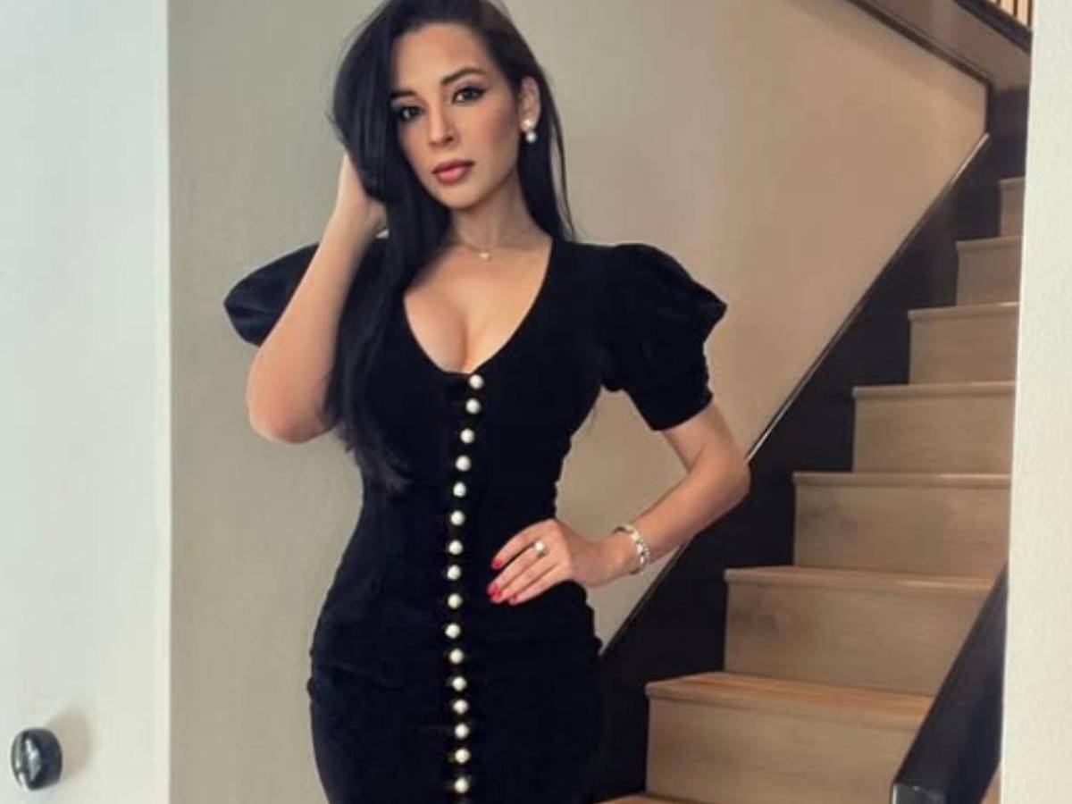 Reina de belleza convierte en padre a famoso futbolista hondureño