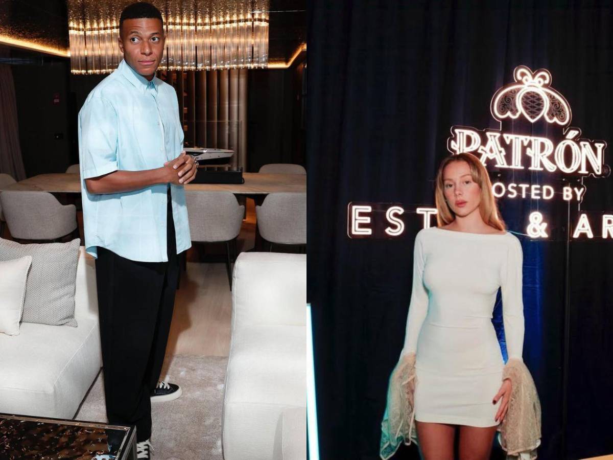 ¿Kylian Mbappé de noviazgo con Ester Expósito? Esto es lo que se sabe del supuesto romance