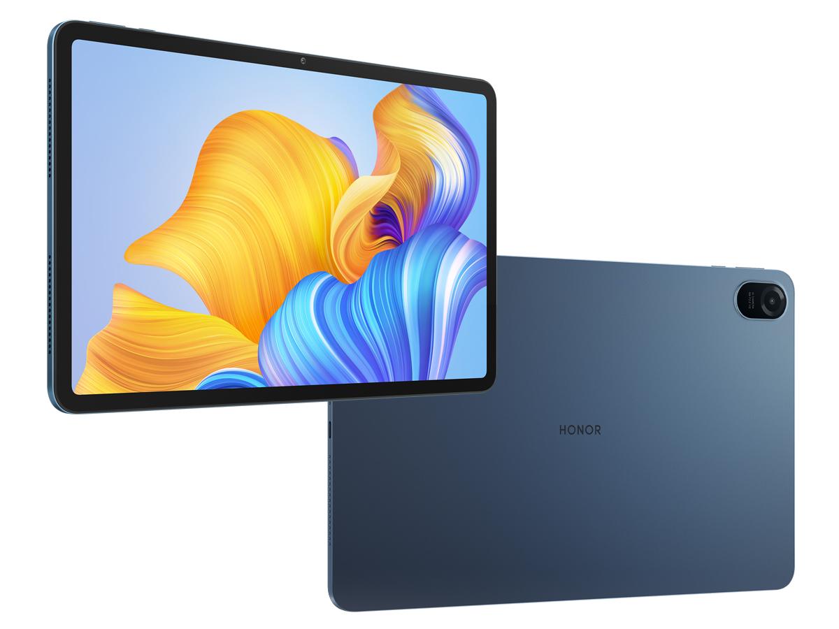 El diseño del modelo HONOR Pad 8 es atractivo y muy delgado que cuenta con 8 altavoces.