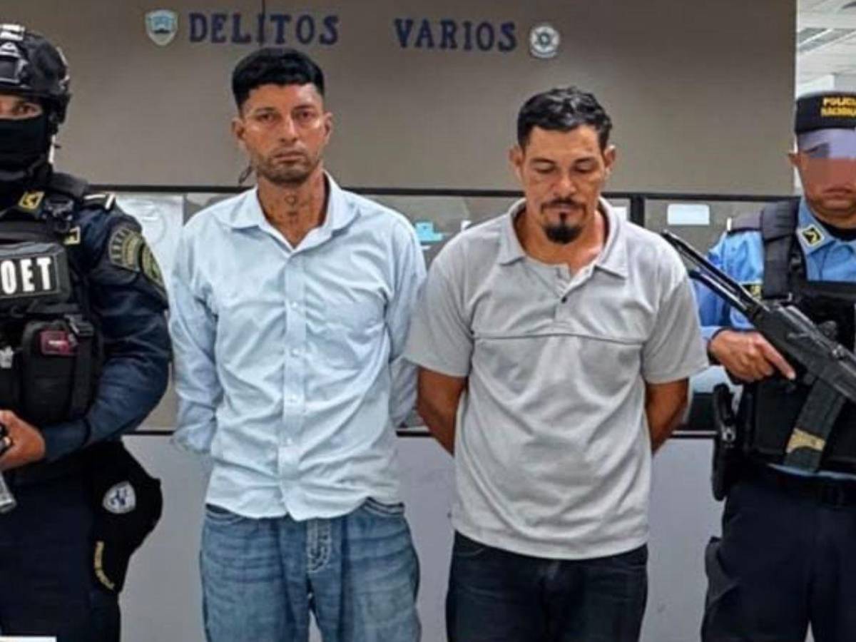Caen El Muco, El Primo y El Mapache en enfrentamiento policial en Lempira