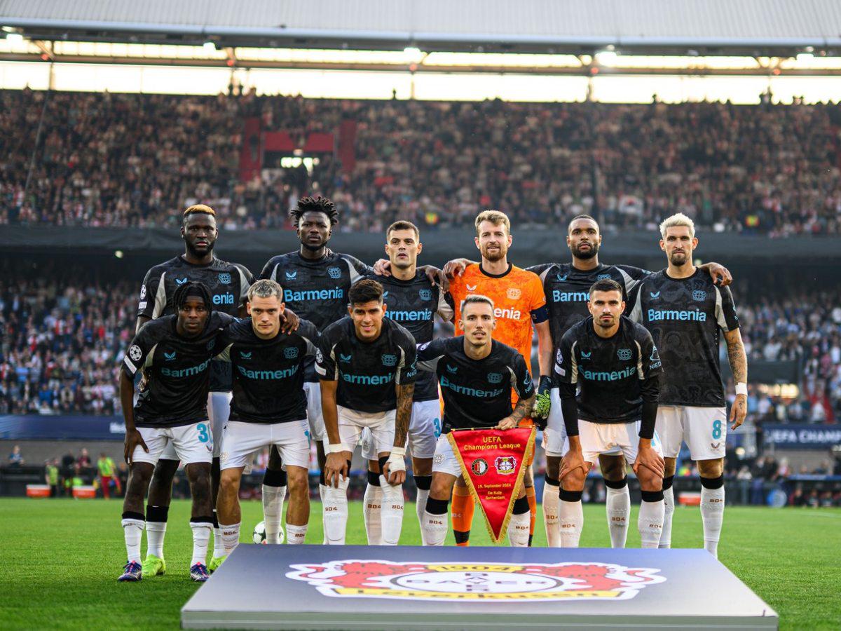 El Leverkusen de Xabi mete miedo en la Champions League