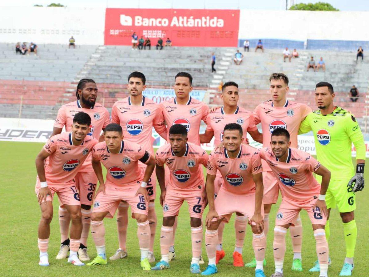 Motagua da golpe de autoridad al bajarse al Victoria