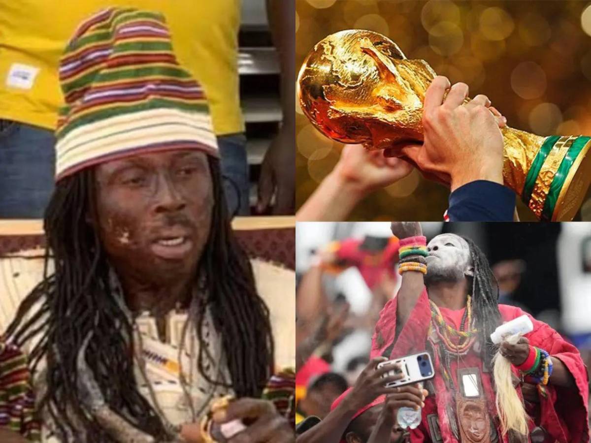 Brujo ghanés revela lo que pasará con Cristiano y Portugal en el Mundial 2026