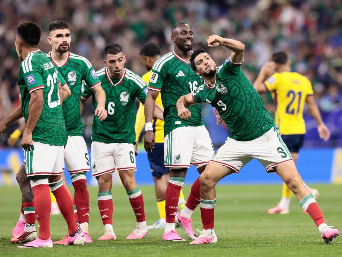 Euforia en México, polémico gesto y otro expulsado por 'culpa' de la ley Vinicius