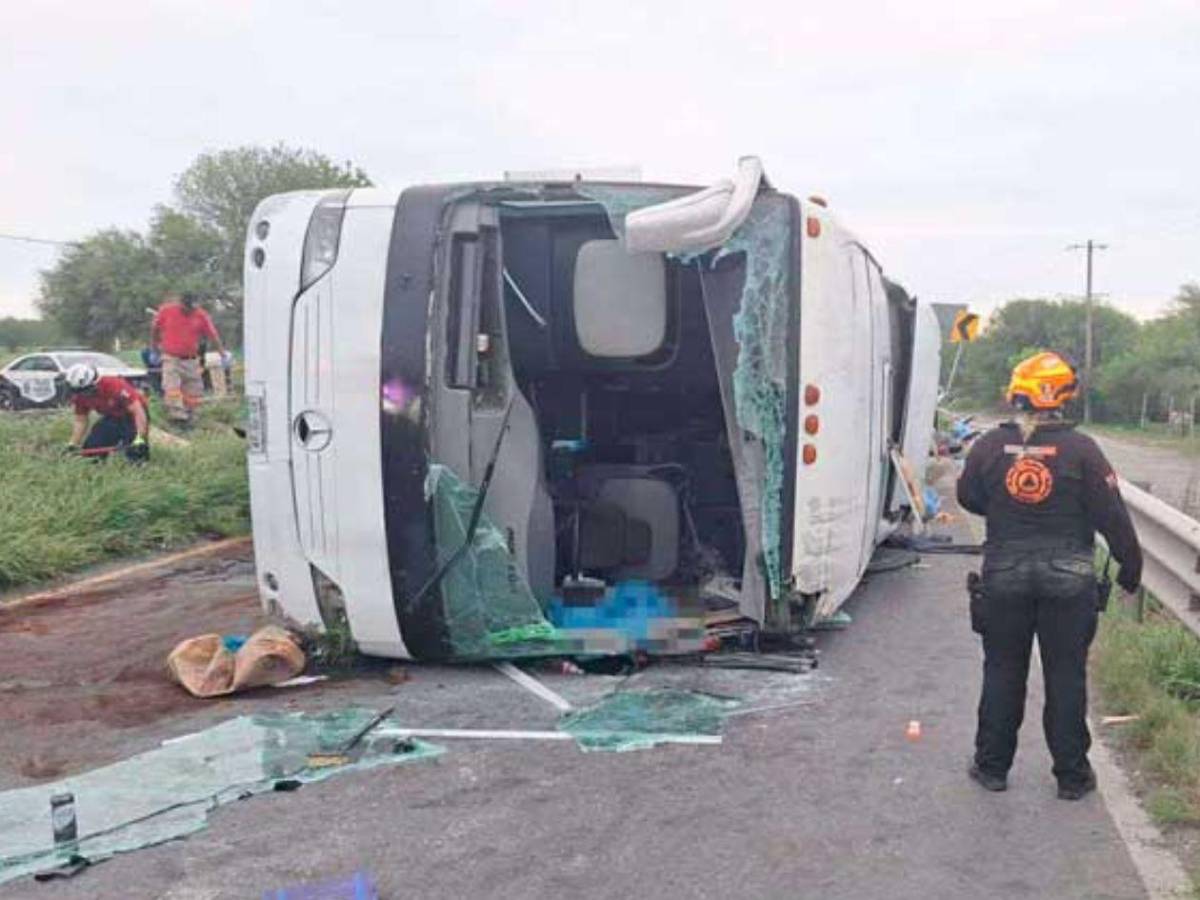 Viaje termina en tragedia: 11 muertos y 22 heridos al volcar bus en una curva