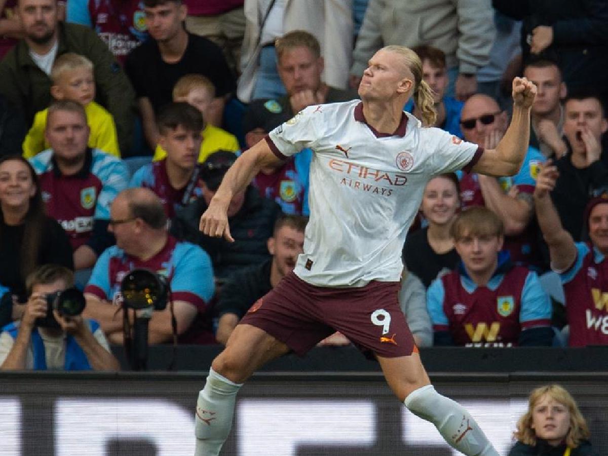 Con doblete de Haaland: El City se estrena con goleada en la Premier