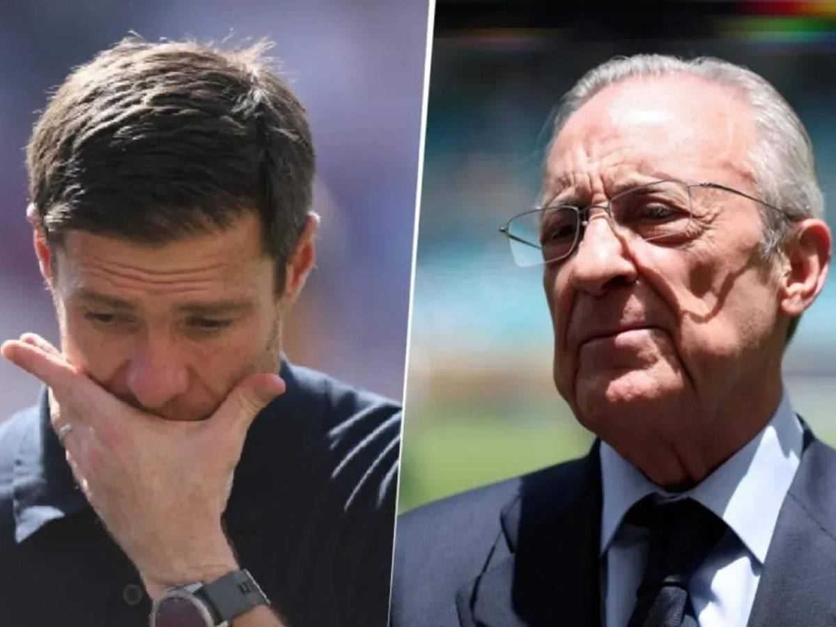 Xabi Alonso tiene su primer encontronazo con Florentino Pérez: ¡Alarma en el Real Madrid!