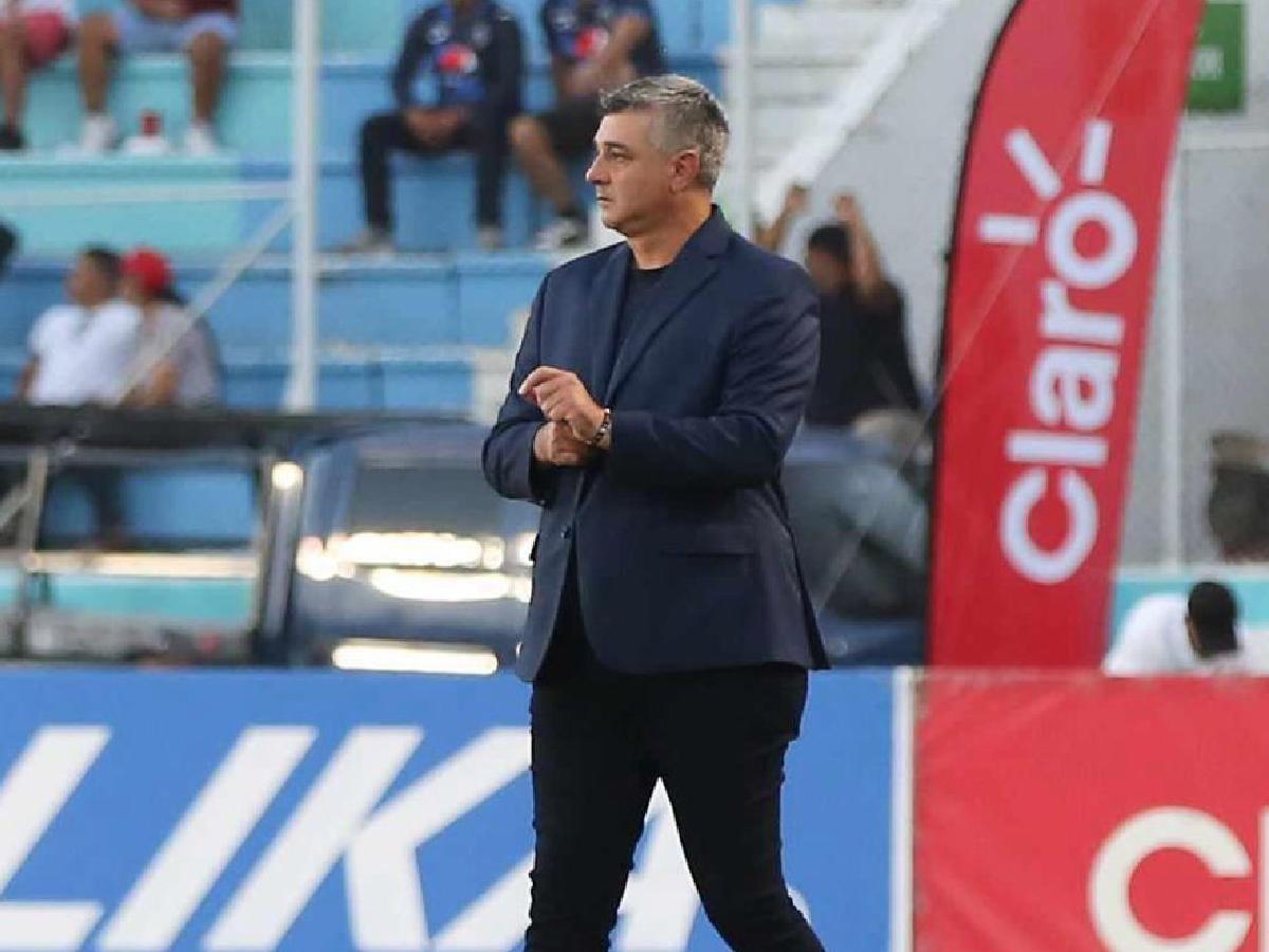 Diego Vázquez responde sobre convocatoria de Rougier a la Selección