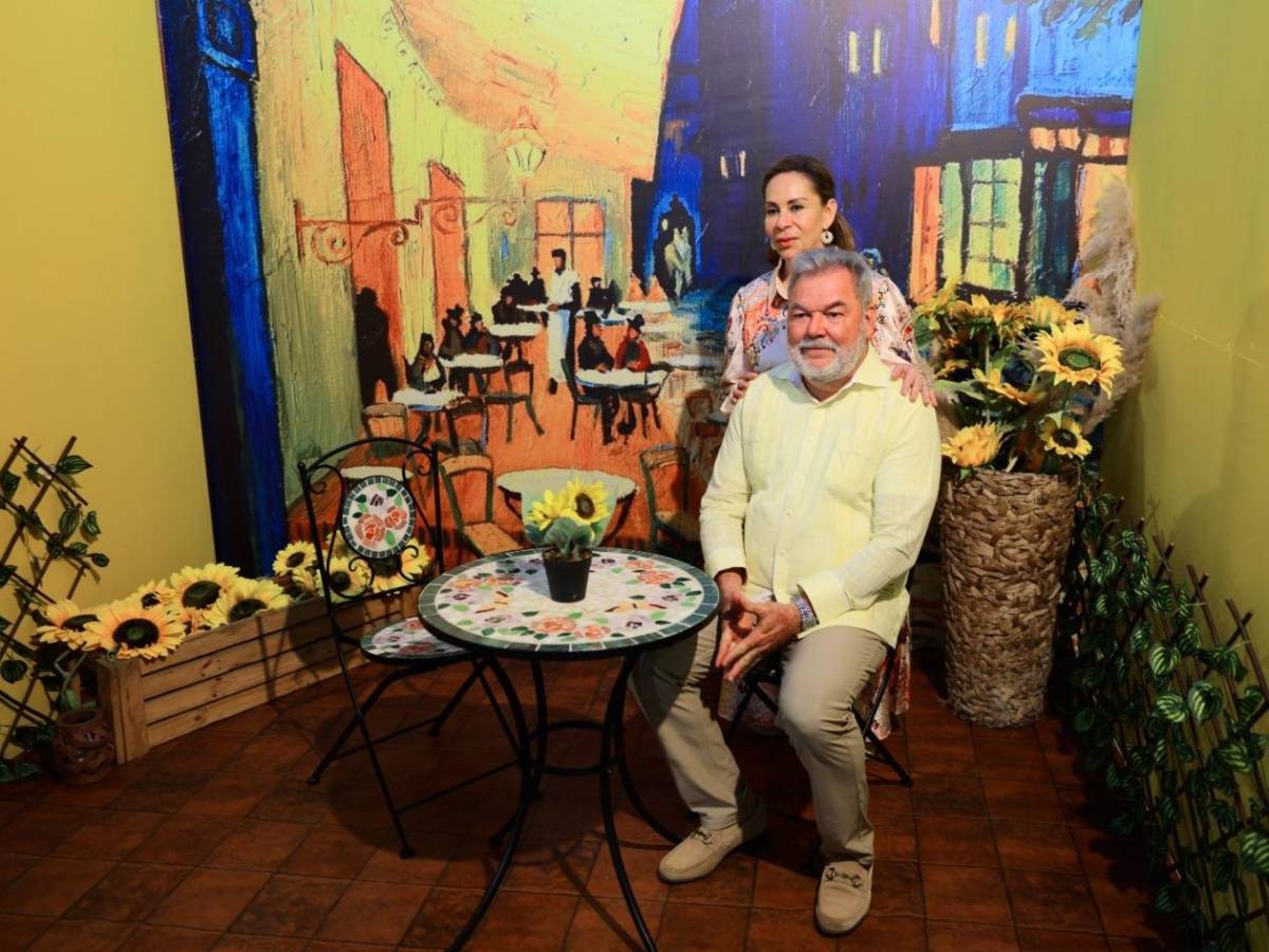 Experiencia de arte inmersiva Van Gogh, un evento para toda la familia