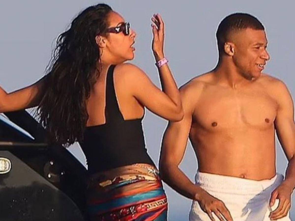 ¿Kylian Mbappé de noviazgo con Ester Expósito? Esto es lo que se sabe del supuesto romance