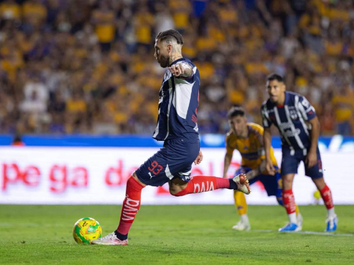 Sergio Ramos sufrió remontada, Nahuel le dio la espalda, expulsados y festejo a lo CR7