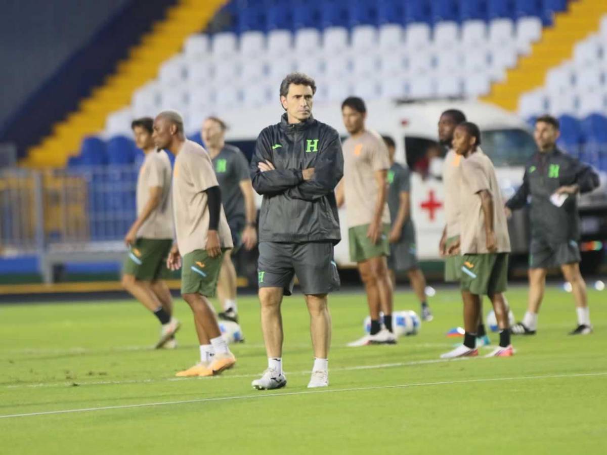 Honduras con dos sorpresas: el 11 titular para debutar ante Surinam en Nations League