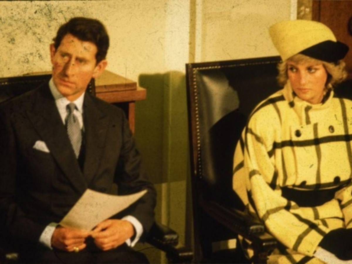Treinta años del divorcio de Carlos y Diana, que puso fin al cuento de hadas