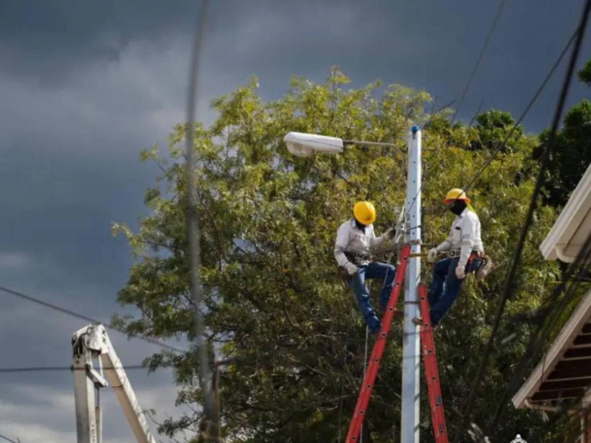 Ocho horas sin luz estarán estas zonas de Honduras este miércoles 3 de junio
