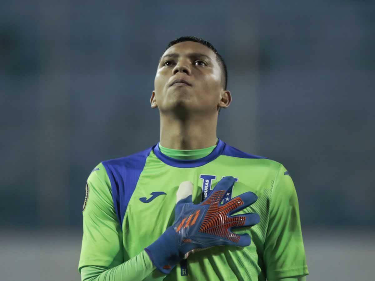 Tres grandes han buscado fichar al portero de la Sub-20 de Honduras