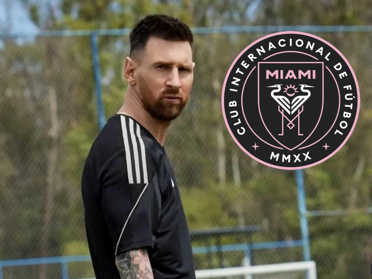 Inter Miami ficha a joven delantero para que haga dupla con Messi