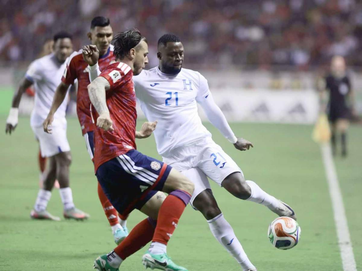 Honduras, afuera del Mundial: decepción, llanto de Rueda y bronca en Costa Rica