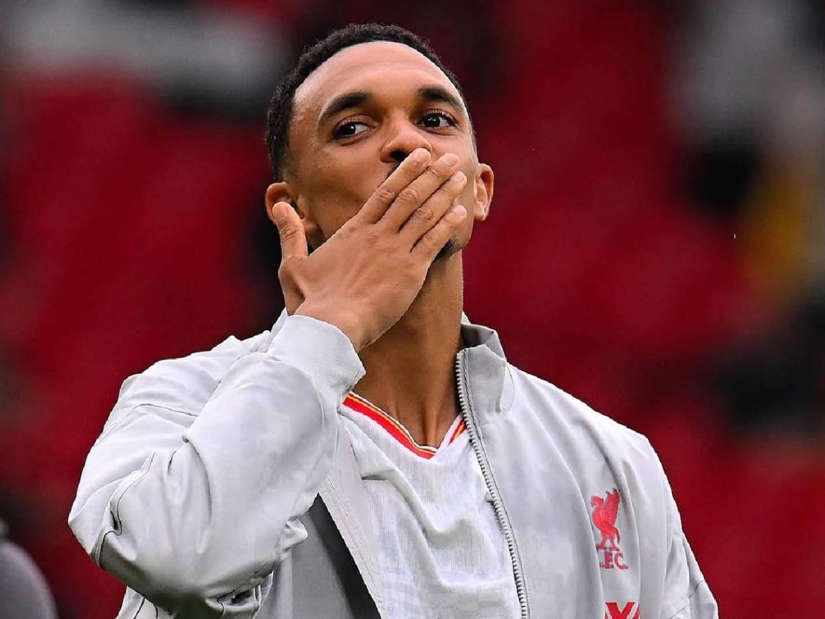 Alexander-Arnold no llega solo: la nueva WAG del Real Madrid; ¿quién es?
