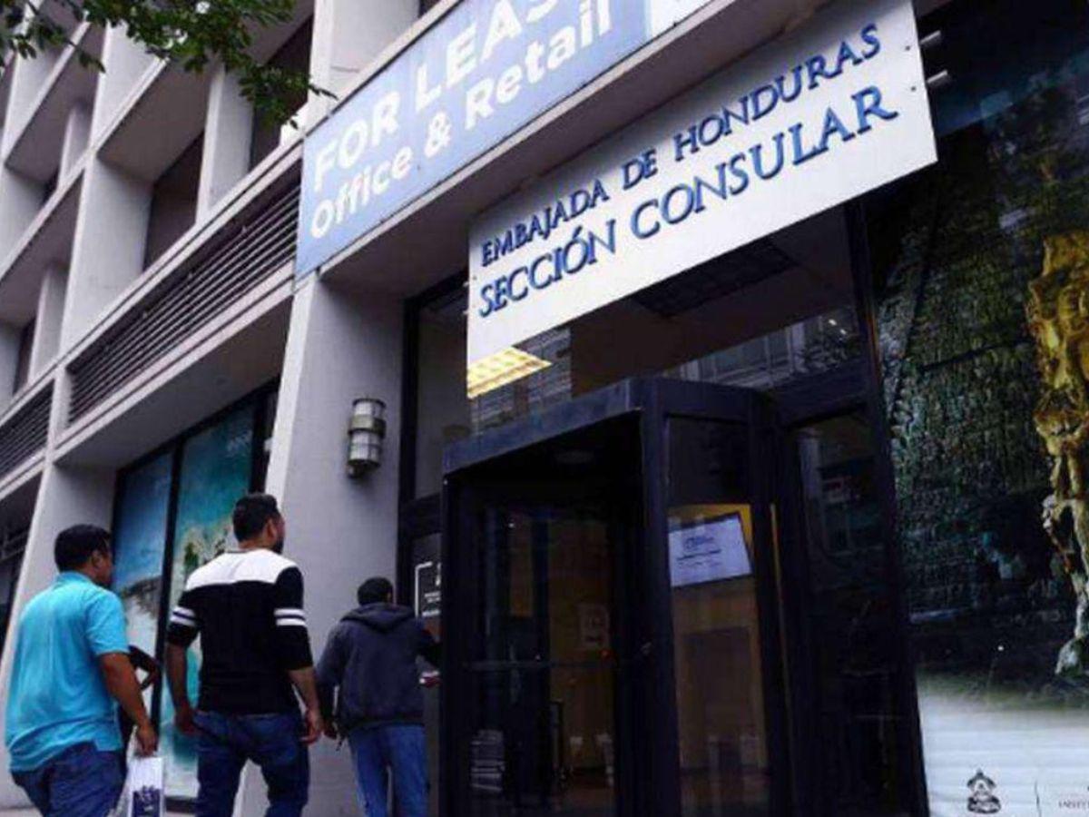 Hondureños en Estados Unidos llevan cuatro meses sin citas consulares