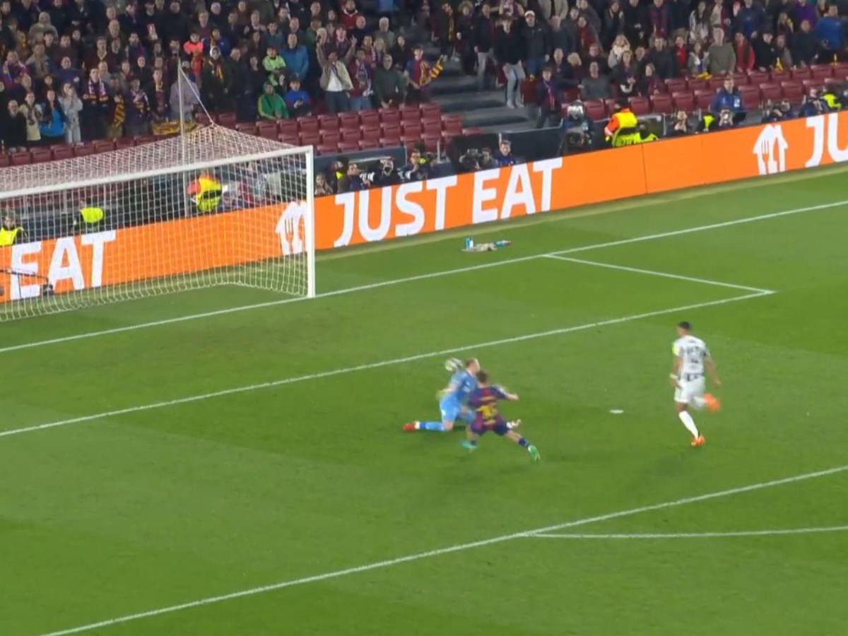 Barcelona arrolla la Champions, penal no pitado al Newcastle y show de Raphinha