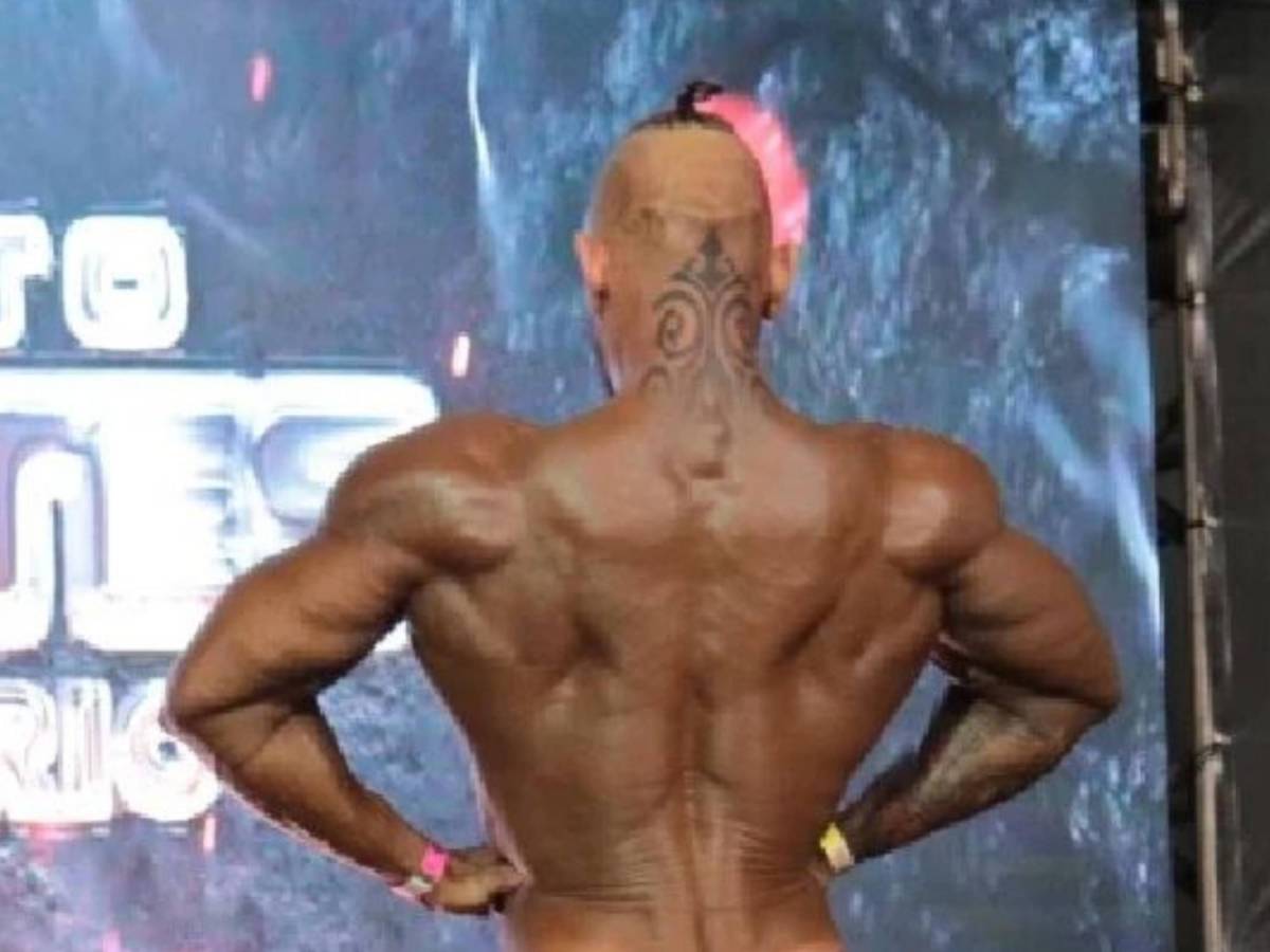 Trágica muerte de excampeón mundial de fisicoculturismo