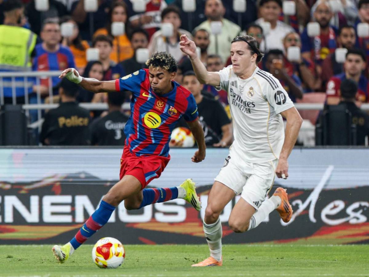Lamine Yamal toma increíble decisión por la Supercopa de España ante Real Madrid