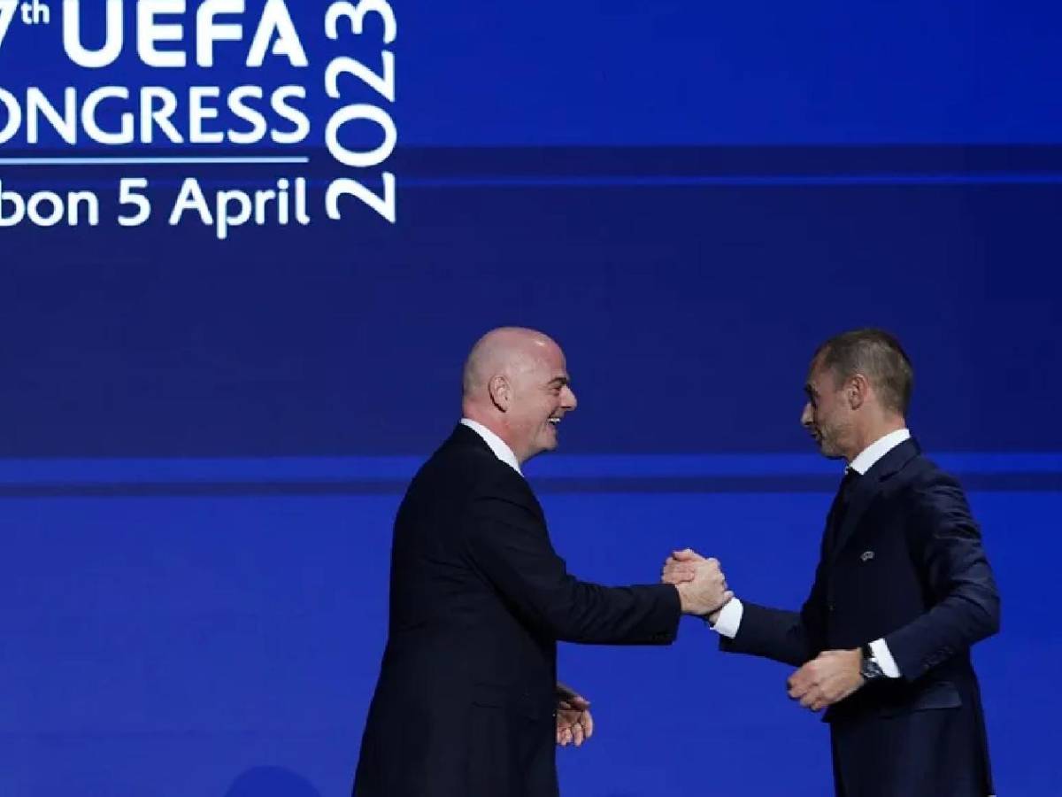 UEFA sacude a FIFA: amenaza a Infantino tras rechazar su plan y revelan peticiones