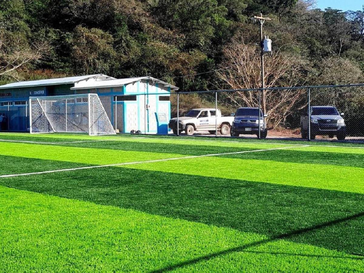 Así luce La Bombonera en Honduras: la nueva cancha en Santa Bárbara