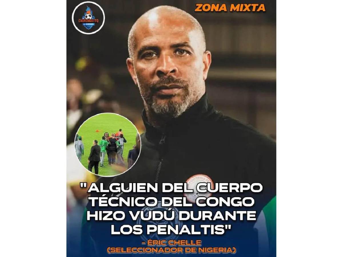 Escándalo: DT acusa a selección de hacerles brujería para dejarlos sin Mundial